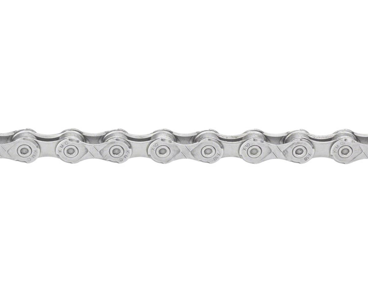 KMC X10 Chain (Grey) (10 Speed) (116 Links) [X10_GY/GY-116L]