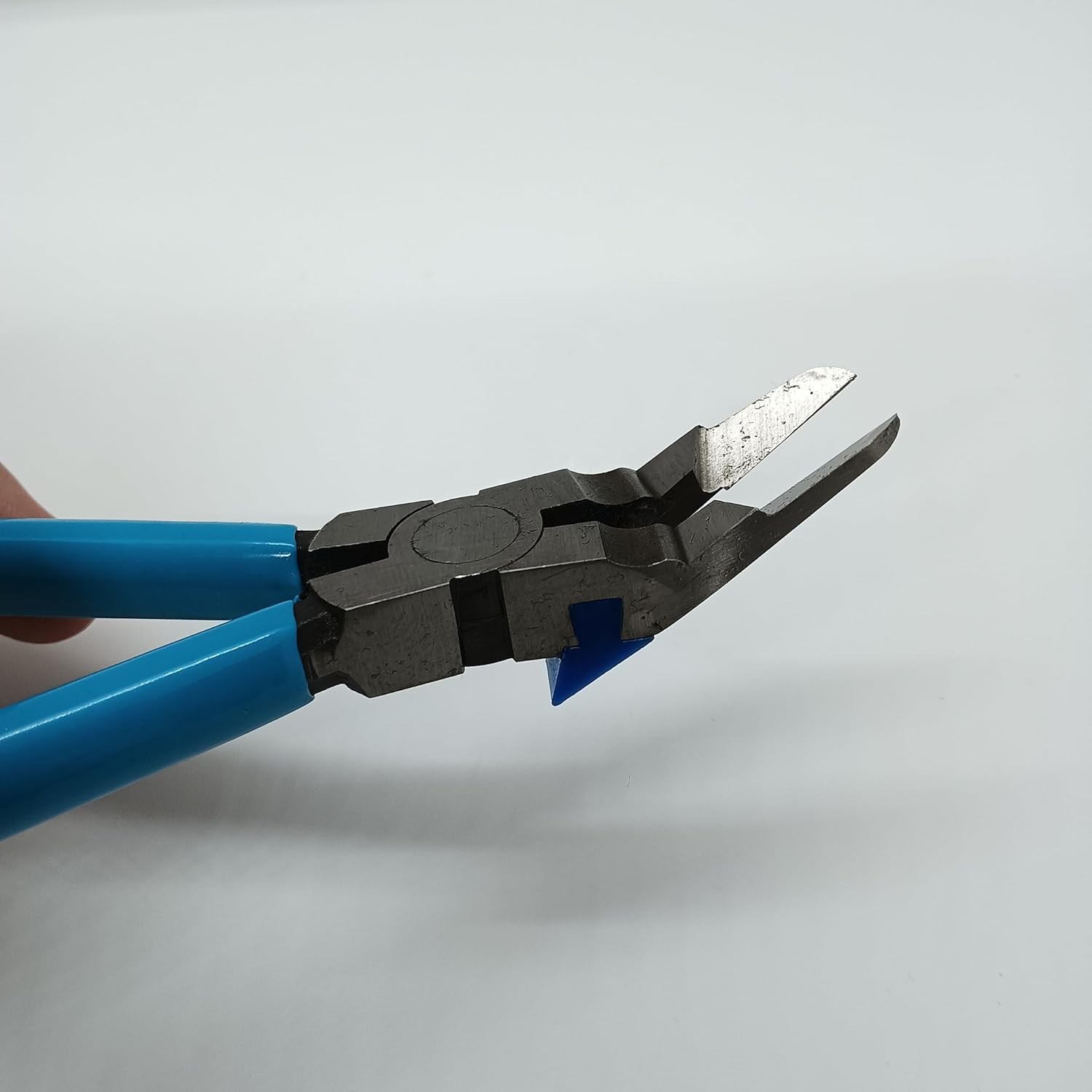 Panel Clip Pliers, Multipurpose Diagonal Cutting Pliers with Stainless 3nd Blue