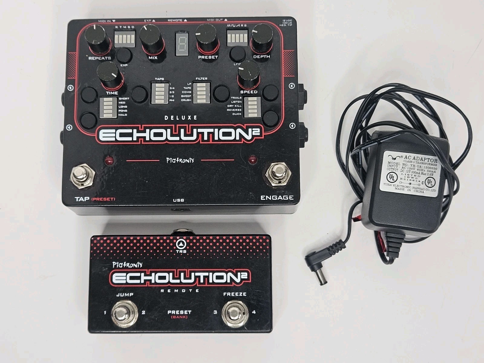 PIGTRONIX ECHOLUTION 2 Deluxe Model ED2 With Remote