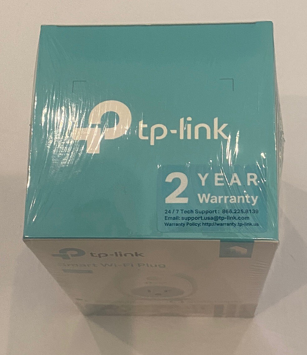 Smart WiFi Plug TP-Link HS100 V2.0 for Remote Control - No Hub Needed