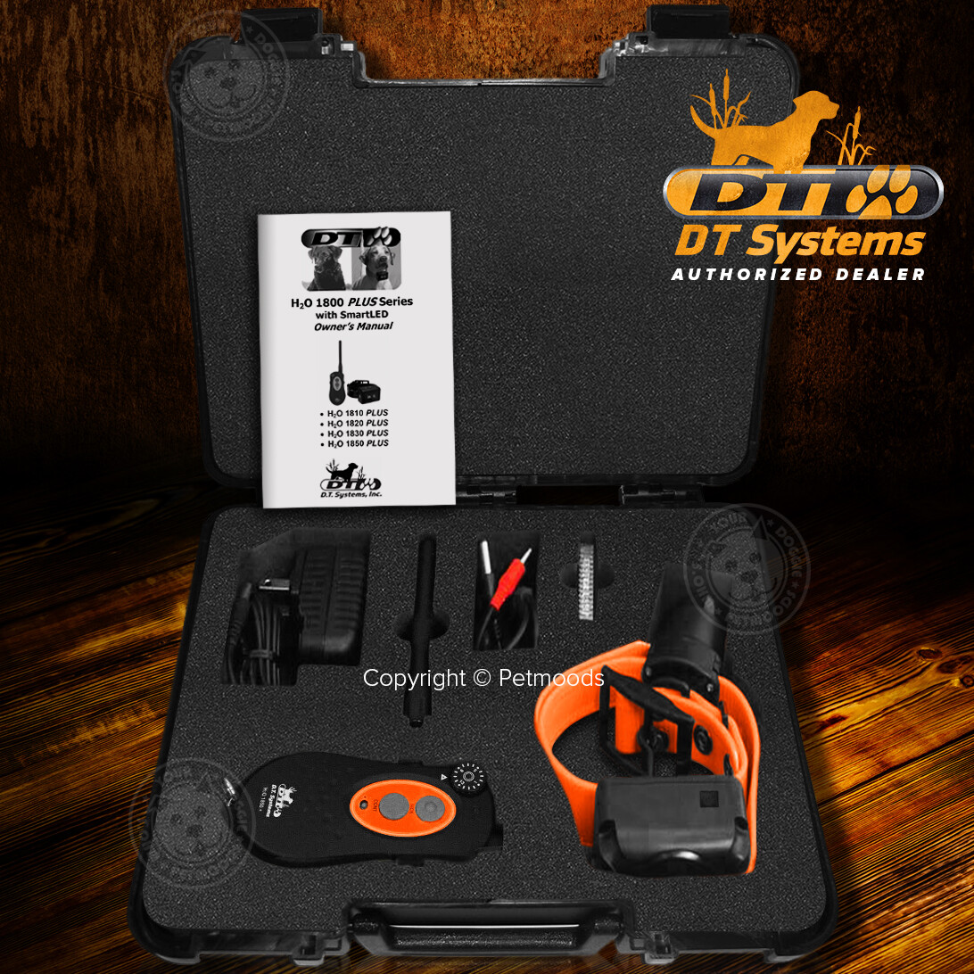 DT Systems H2O 1850 PLUS Remote Dog Trainer Beeper