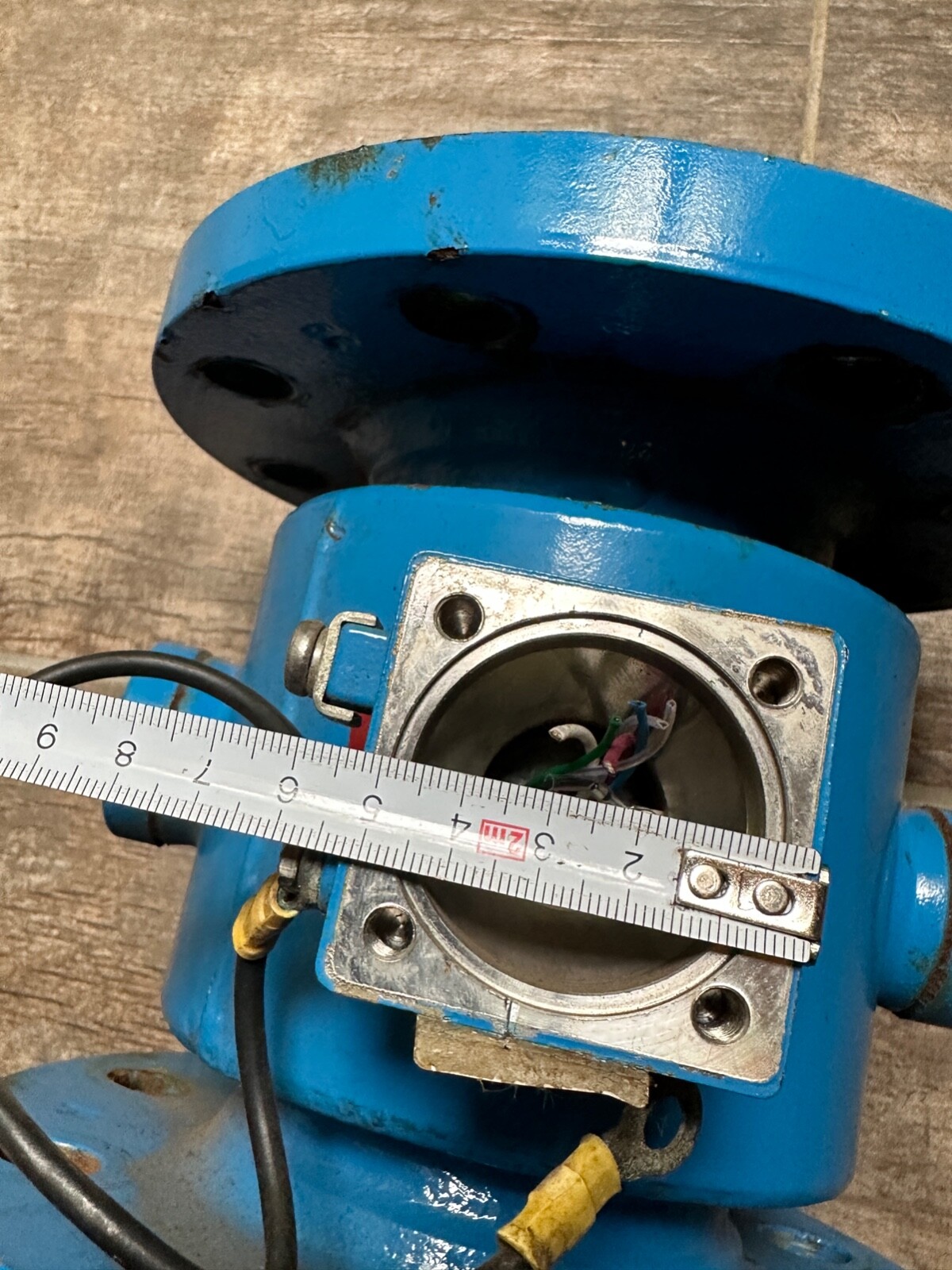 Krohne Flow Meter / DN80, PN40 / Good Condition