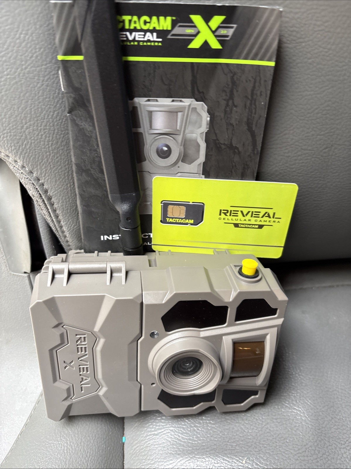 Tactacam Reveal x Gen 2.0 Cellular Camera