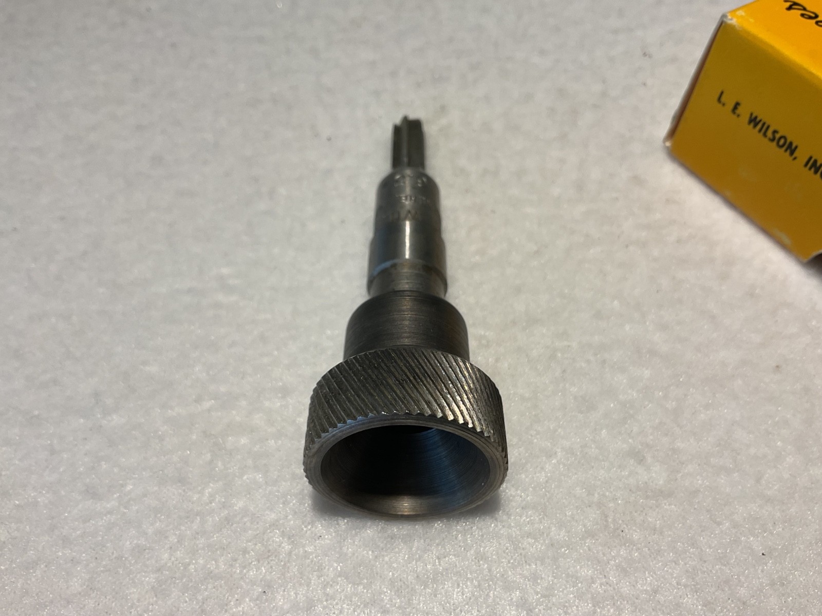 L E Wilson Inside Neck Reamer 6.5 MM