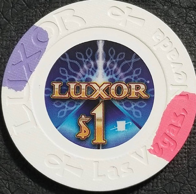 $1 LUXOR Hotel & Casino Chip Las Vegas mint condition free shipping