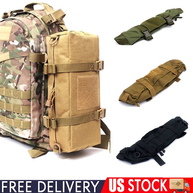 Tactical Multi-Purpose Large Capacity Waist Pack Molle Pouch Outdoor Hiking Bag