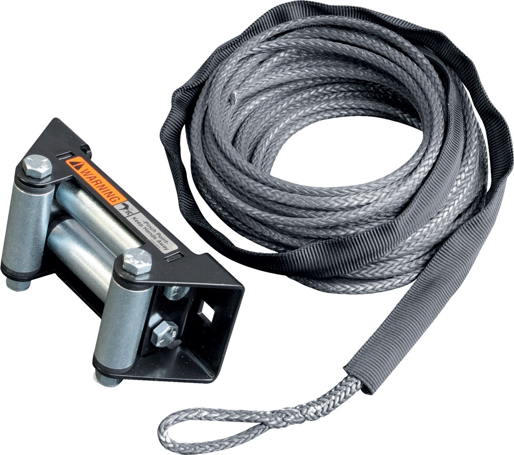 WARN 77835 WARN Synthetic Rope Conversion Kit for ATV Winches 50ft 7/32" Part