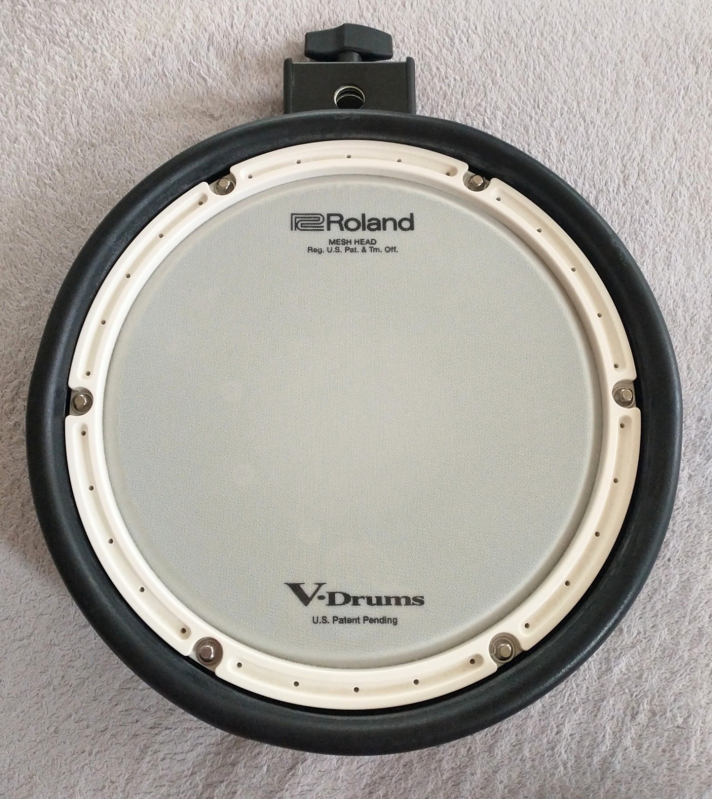 Roland PDX-8 Dual Trigger Mesh Head V-Drum Pad Tested Electronic Drum