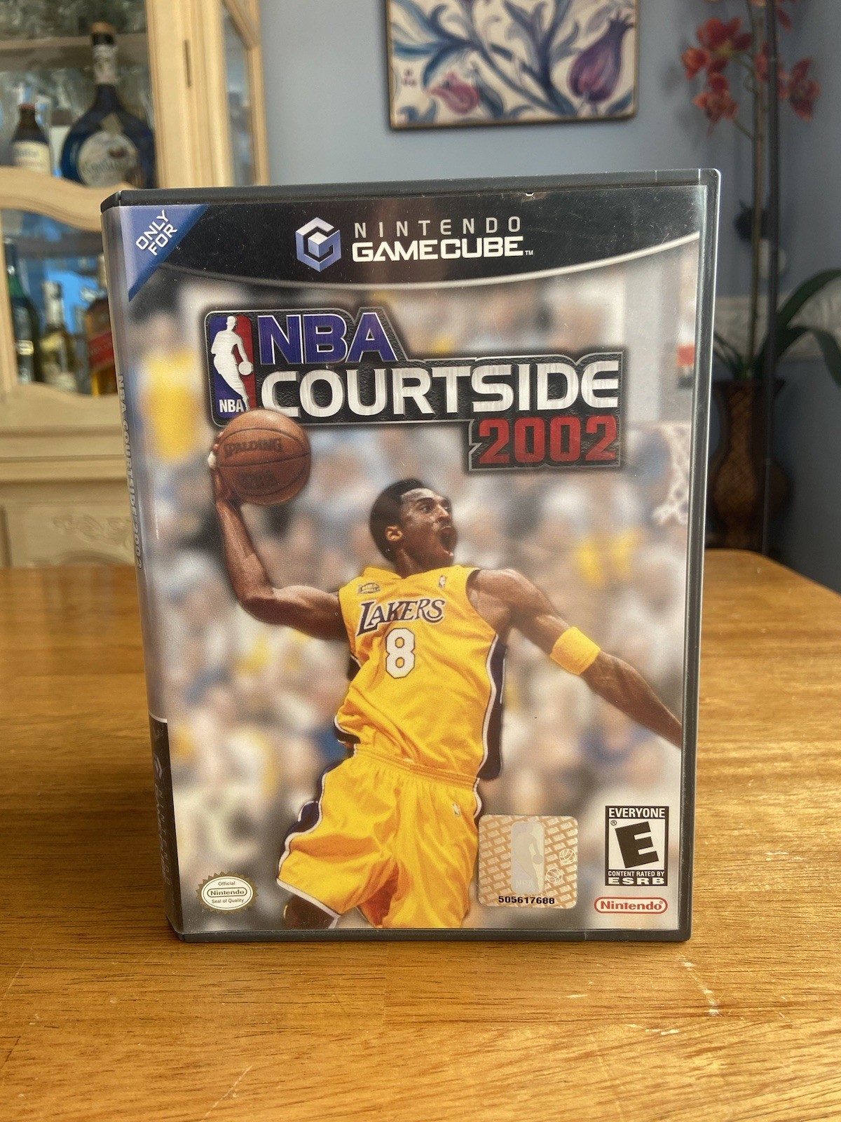 NBA Courtside 2002 (Nintendo GameCube) Original Case Only( No Game , No Manual )