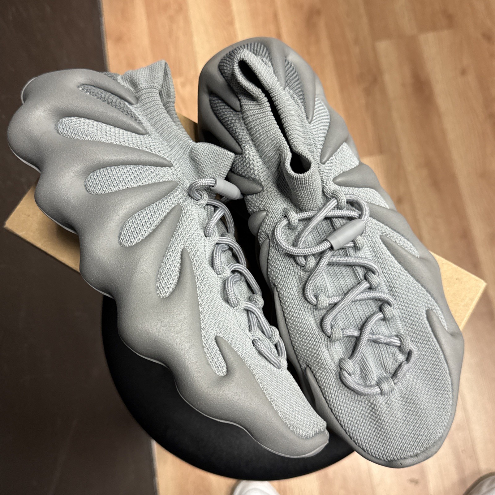 Adidas Yeezy 450 Stone Grey Size 11.5 PREOWNED VNDS/OG ALL ID9446