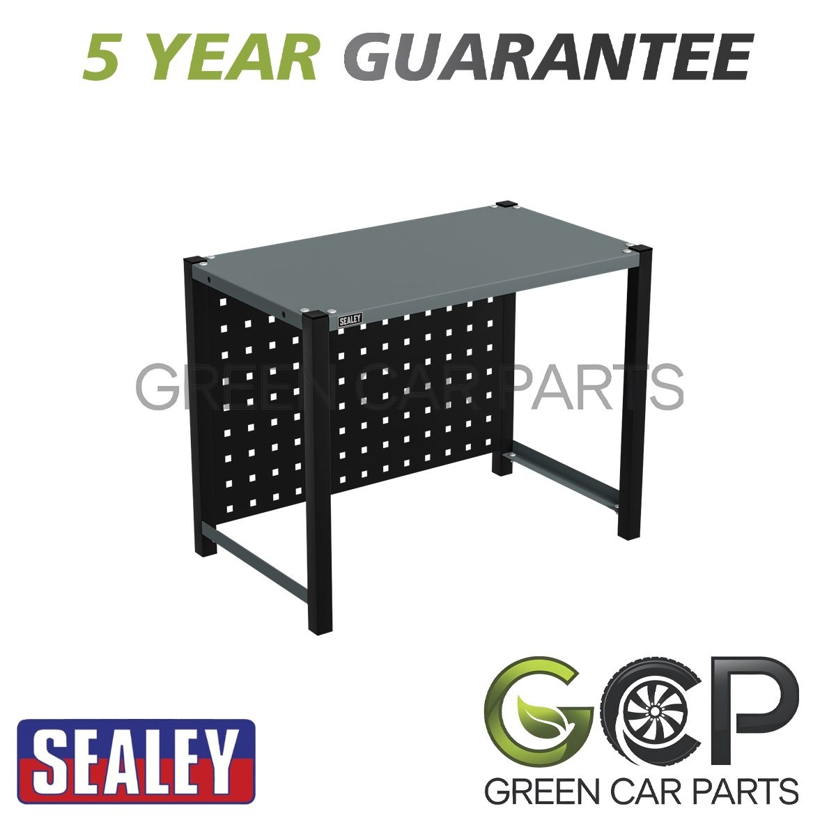 Sealey Modular Storage Top 1 Shelf & Pegboard Unit 580mm APMRT3