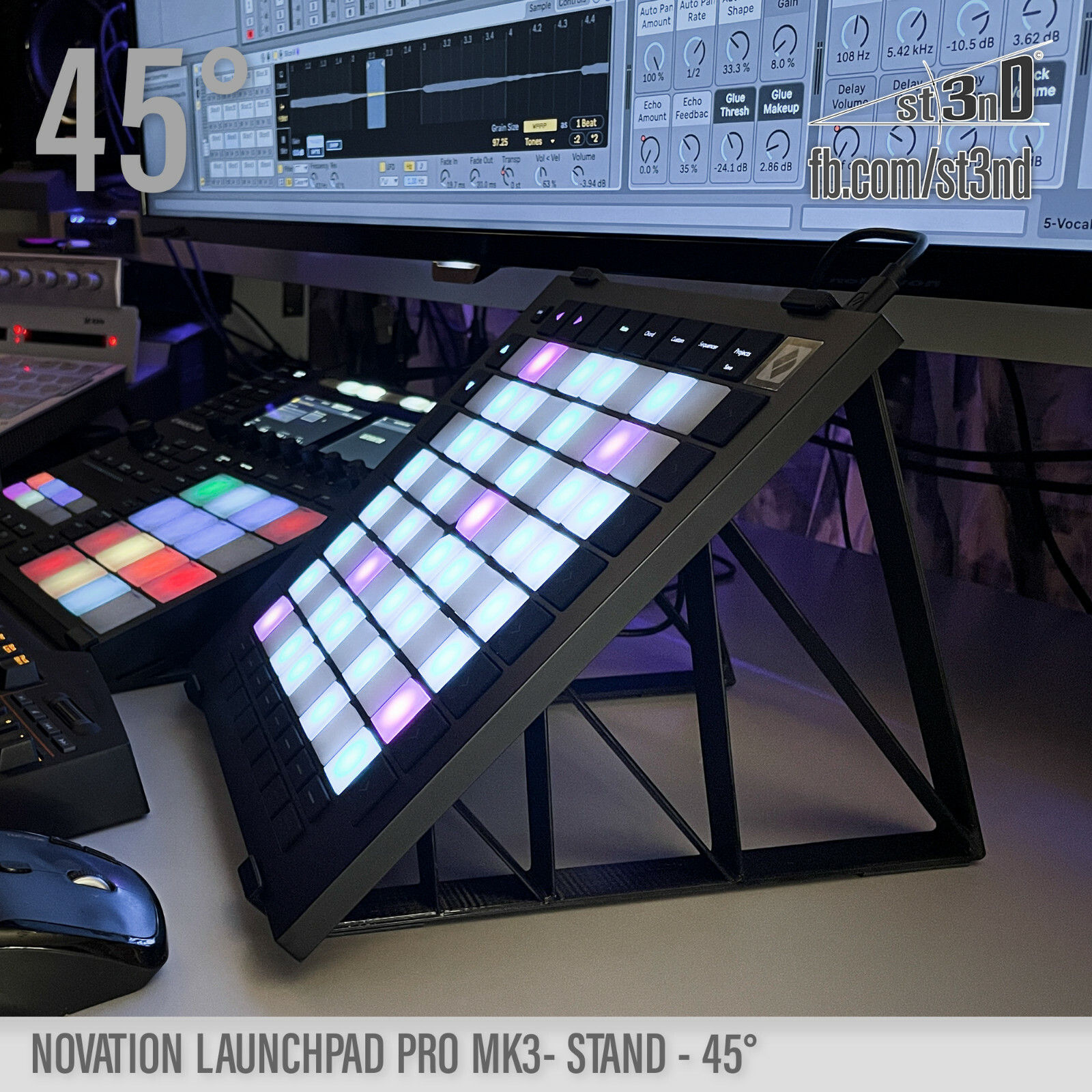 NOVATION LAUNCHPAD PRO MK3 STAND - 45° - 100% Buyer satisfaction