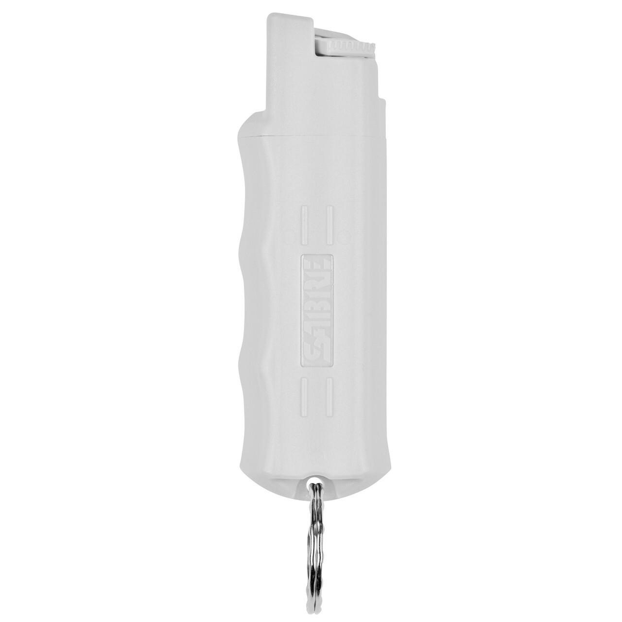 Sabre Pepper Spray Keychain with Quick Release Key Ring Grey - HC14LG02