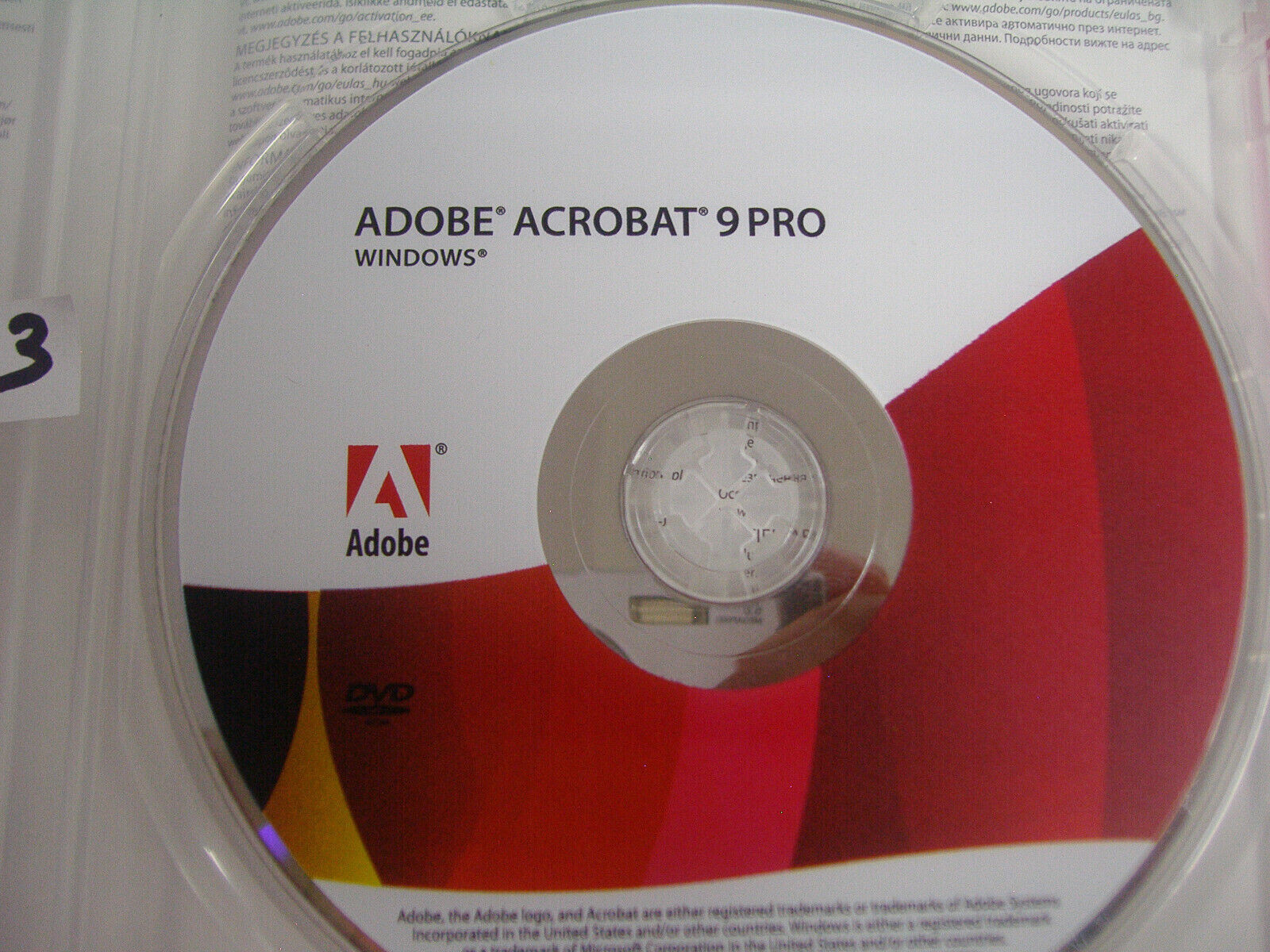 Adobe Acrobat 9 Pro Full for Windows PC Liceensed for 2 PCs =PERMANENT VERSION=