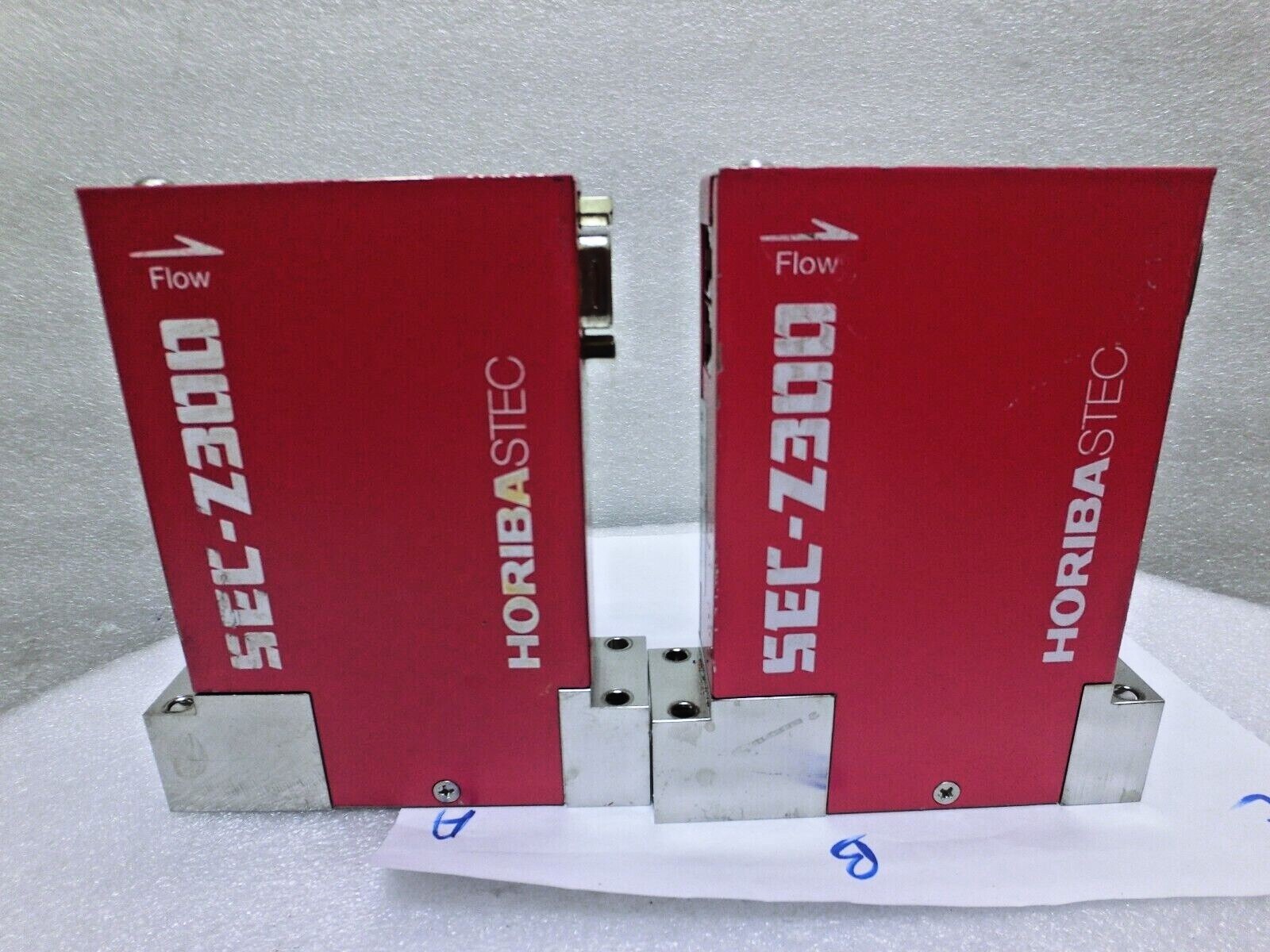 HoribaSTEC SEC-Z313M Mass Flow Control,CF4 200sccm,Mr.MG-04C,000007,Used,Jp_8504