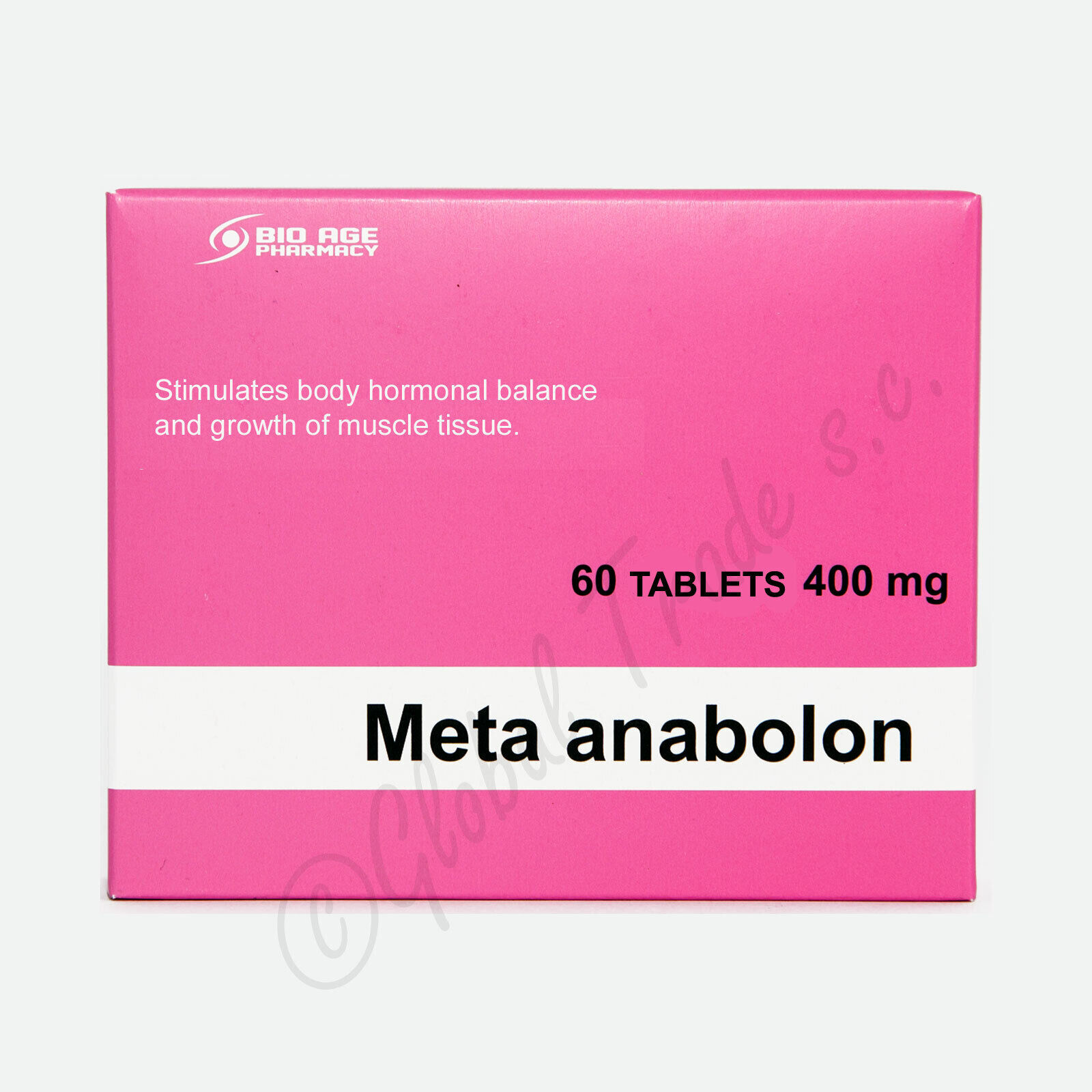 META ANABOLON Testosterone Tablets Booster Testo increase libido muscle building