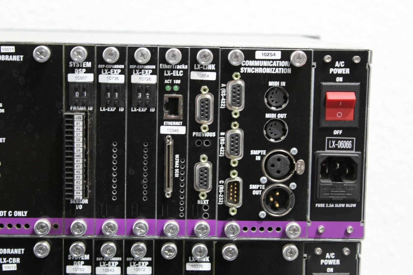 Meyer Sound LX-300 Matrix 3 Processor, Expansion Unit, Storage Array & Mixer