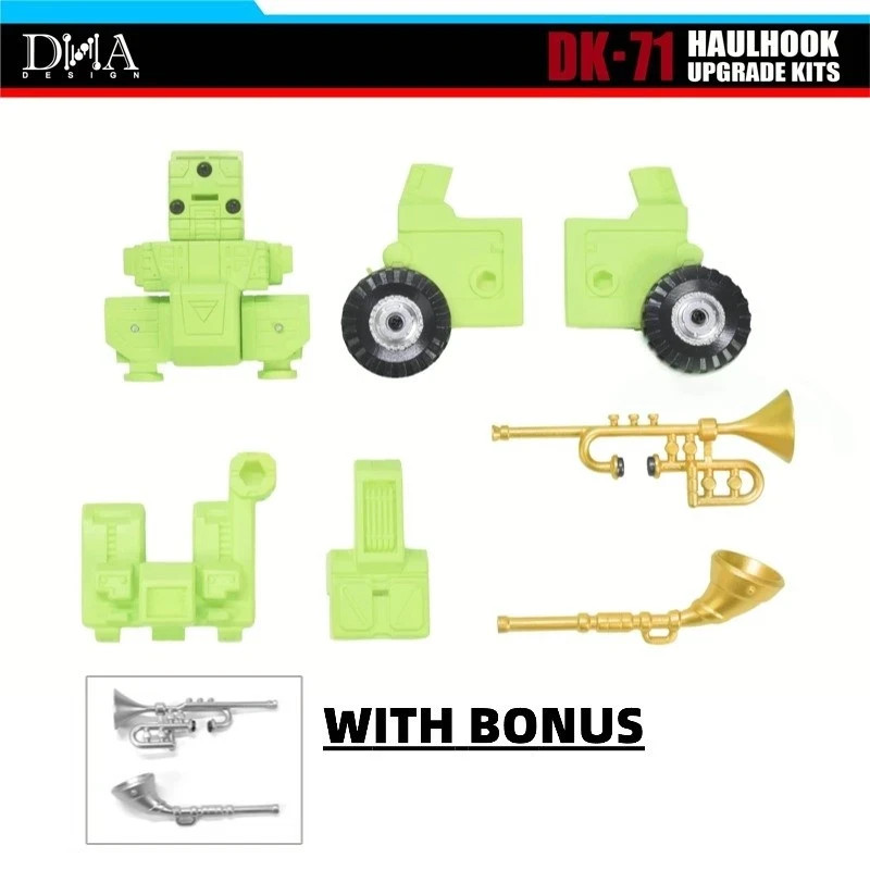 DNA DK-71 Upgrade Kit For SS86 Devastator Long Haul Hook WITH BONUS Accessories