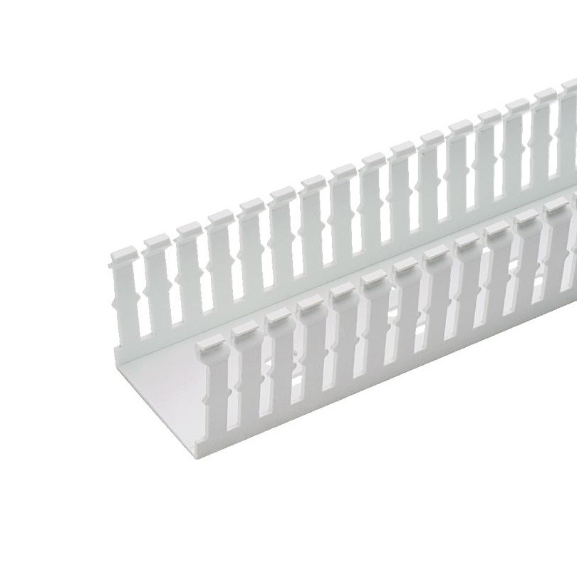 F1.5X3WH6, Panduit, Narrow Slotted Duct, Pvc, 1.5X , Lot of 6 FT