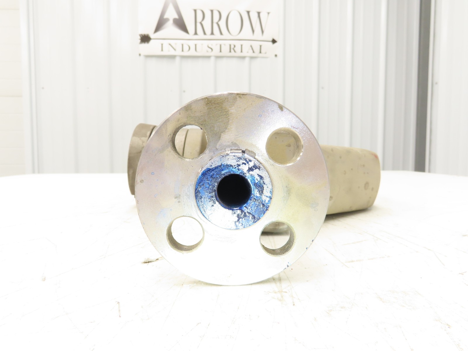 Micro Motion R050S113NABAEZZZZ Mass Flow Sensor 1/2" *Ink Residue Needs Cleaned*