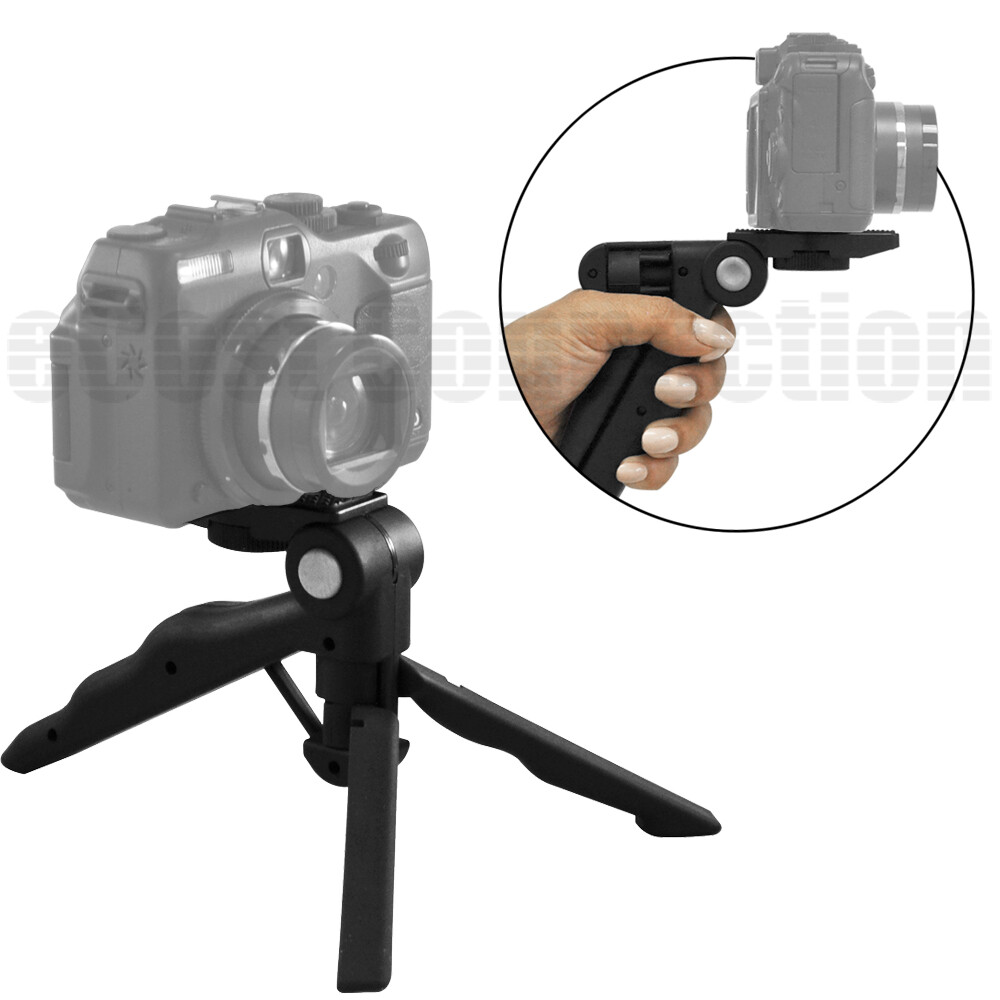 Mini Convenient Tripod With Adjustable Height Angle For Digital Camera Camcorder