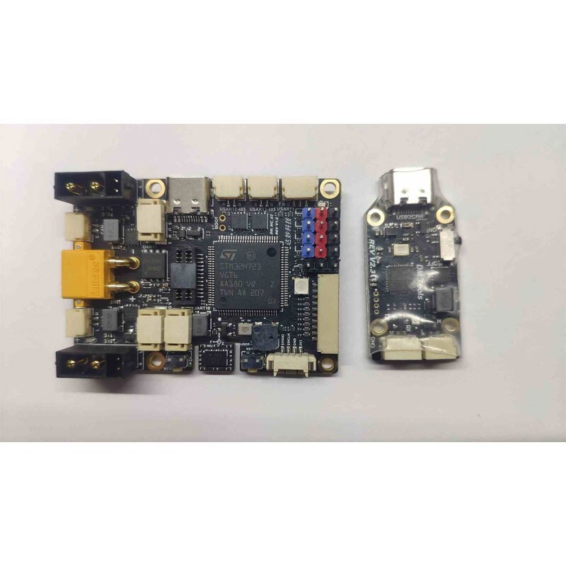 DM-MC02 STM32 Development Robotic Main Control Board w/ Cable USB to CAN Module