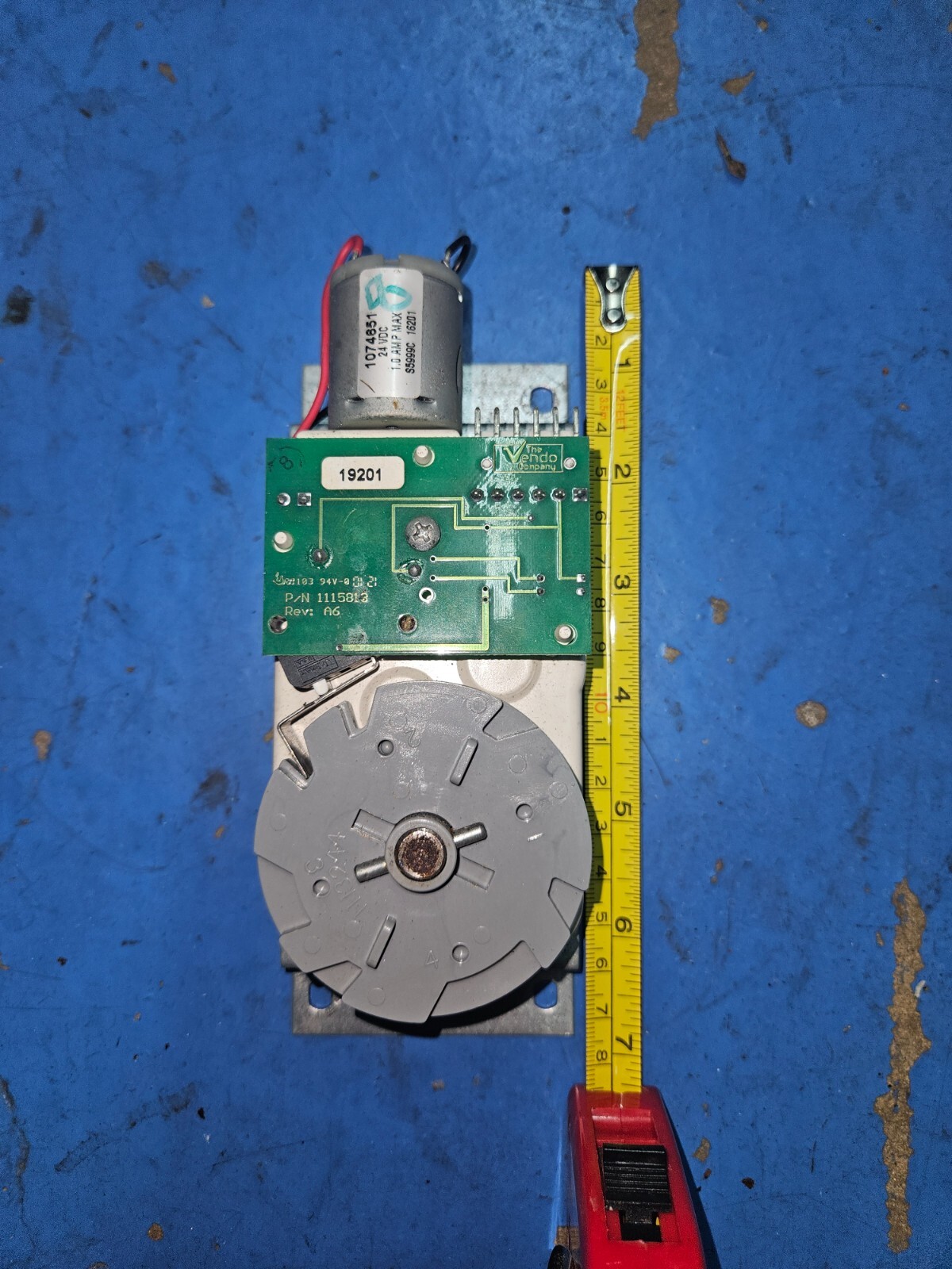 Vendo Soda Machine Vend Motor Grey Cam 4 Deep Soda VM 540 576 720 840 WARRANTY
