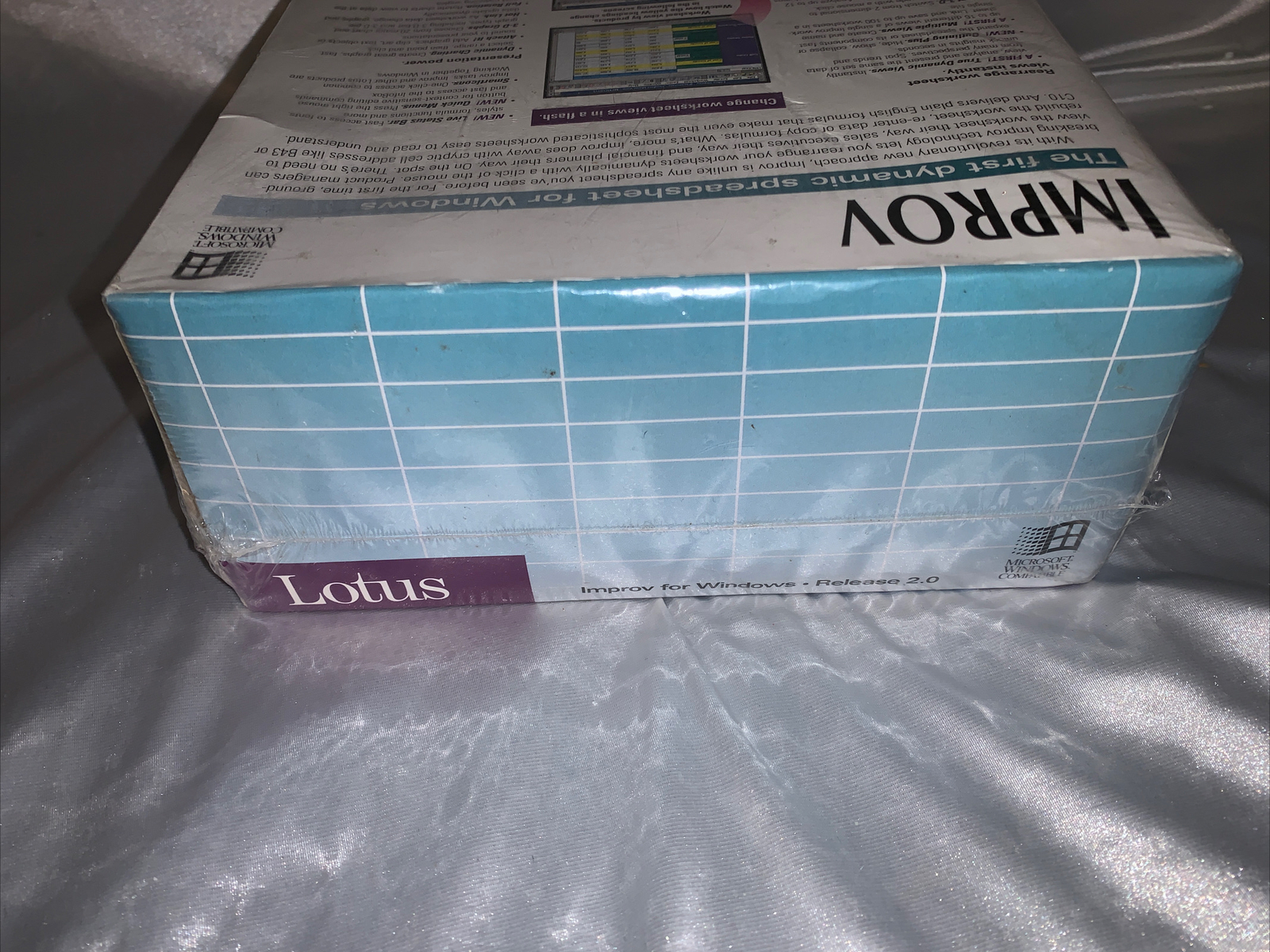 Lotus Improv Spreadsheet For Microsoft Windows - 2.0 - NEW In Sealed Box