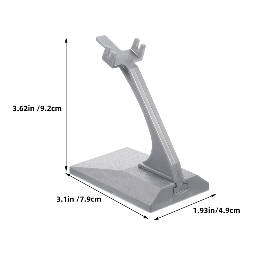 5Pcs Airplane Display Stands for Desktop Model Storage Support Holder Bracket