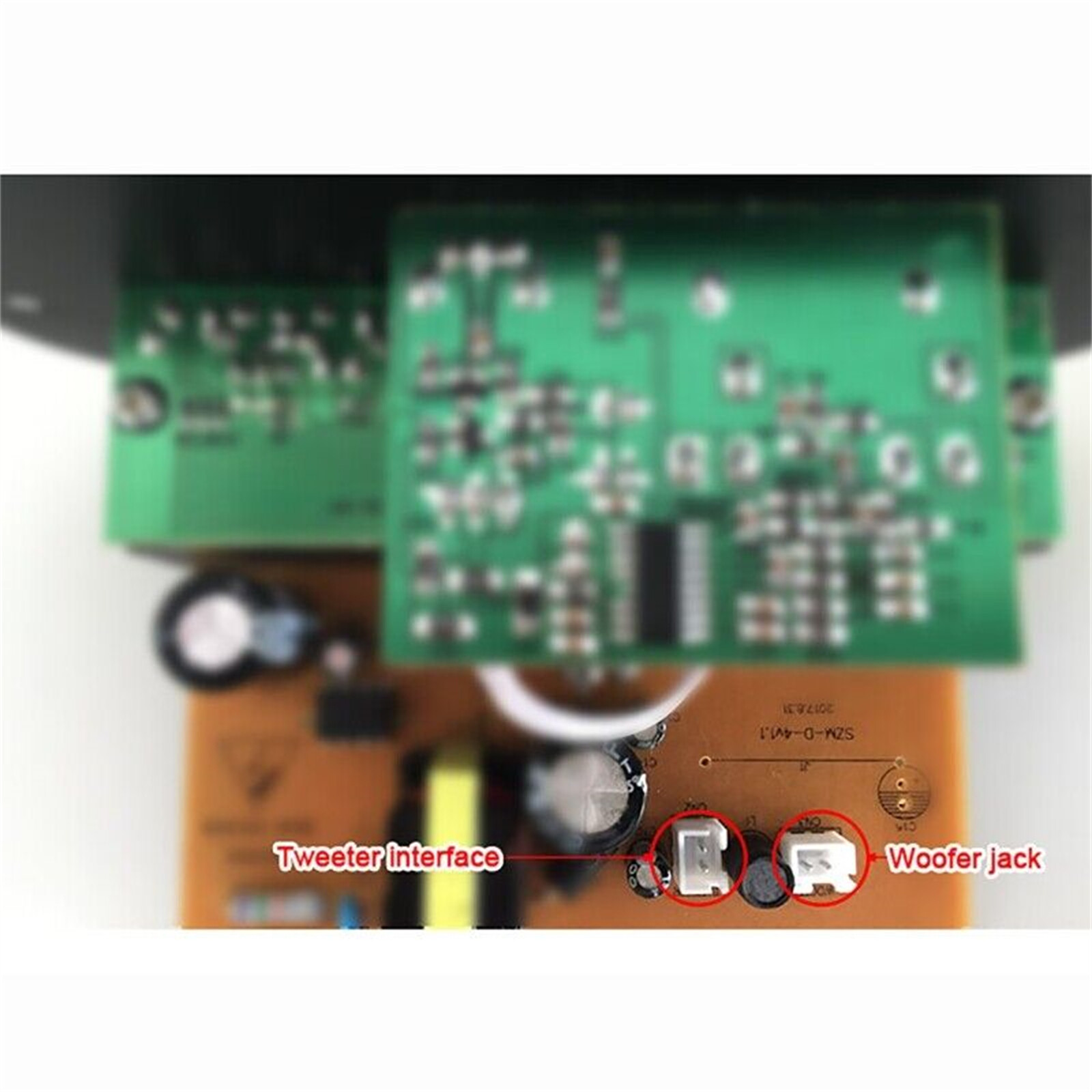 Digital Power Amp Board Hifi Stereo Audio Amplifier bluetooth Audio Amplifier
