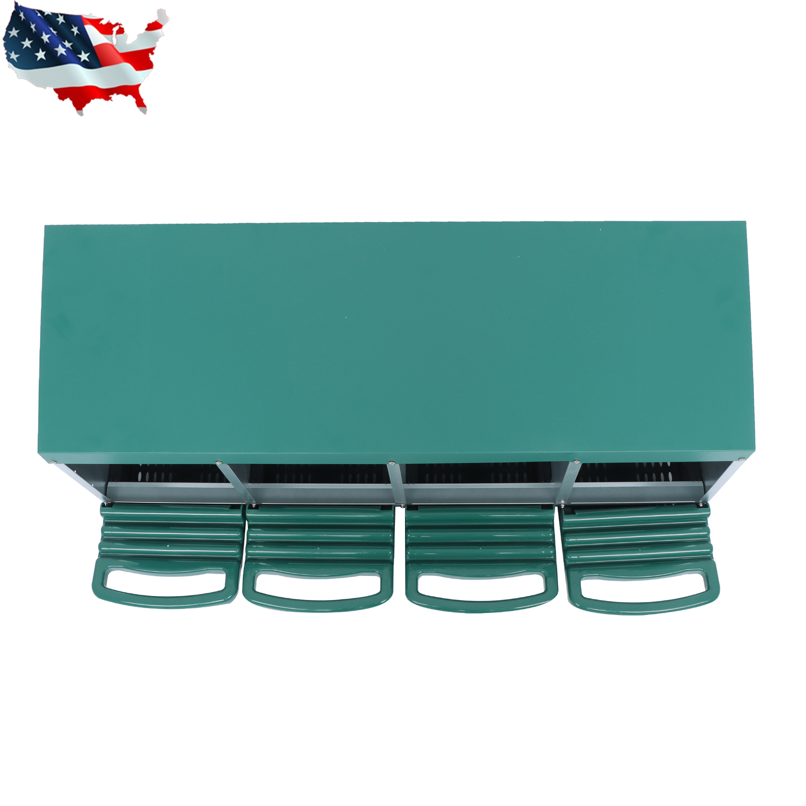 Chicken Nesting Boxes 4 Hole Metal Chicken Egg Laying Nesting Box With Perch