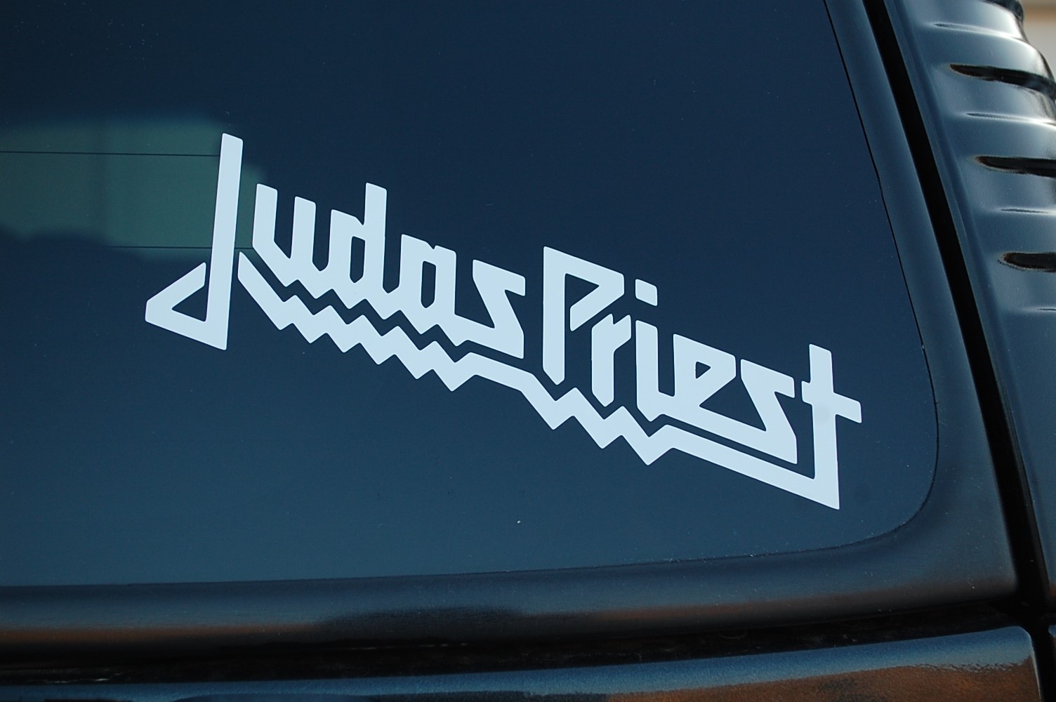 Judas Priest Sticker Vinyl Decal Car Truck Window Choose Size & Color (V407)