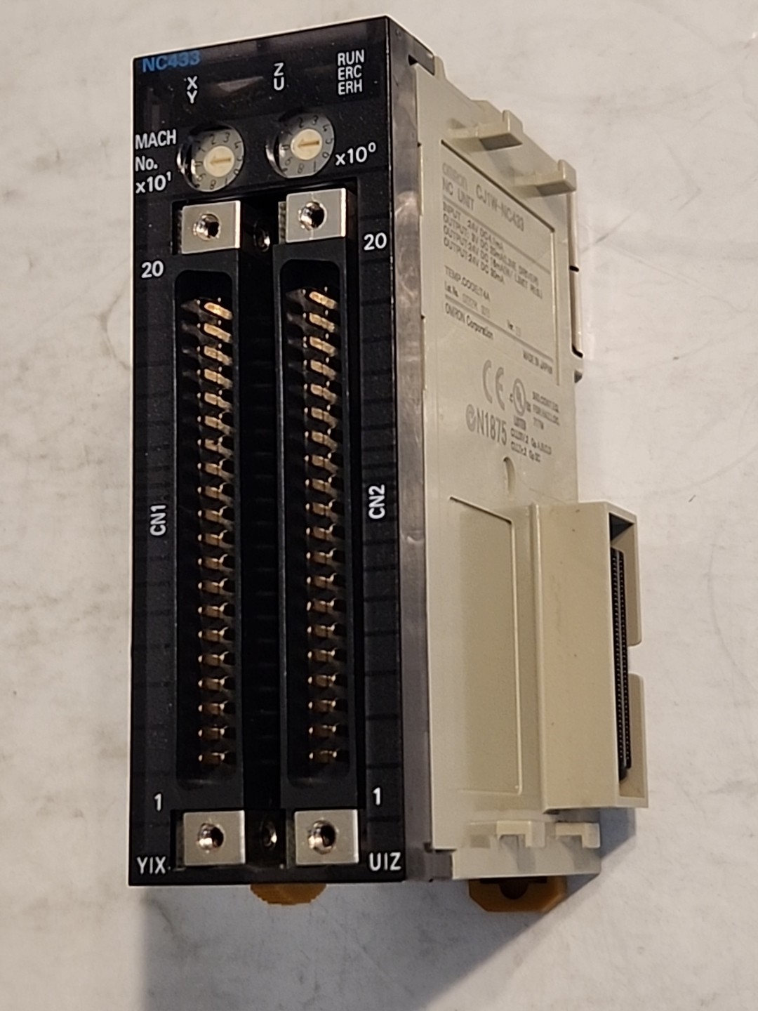 OMRON PLC CJ1W-NC433 Position Control Unit - Free Shipping
