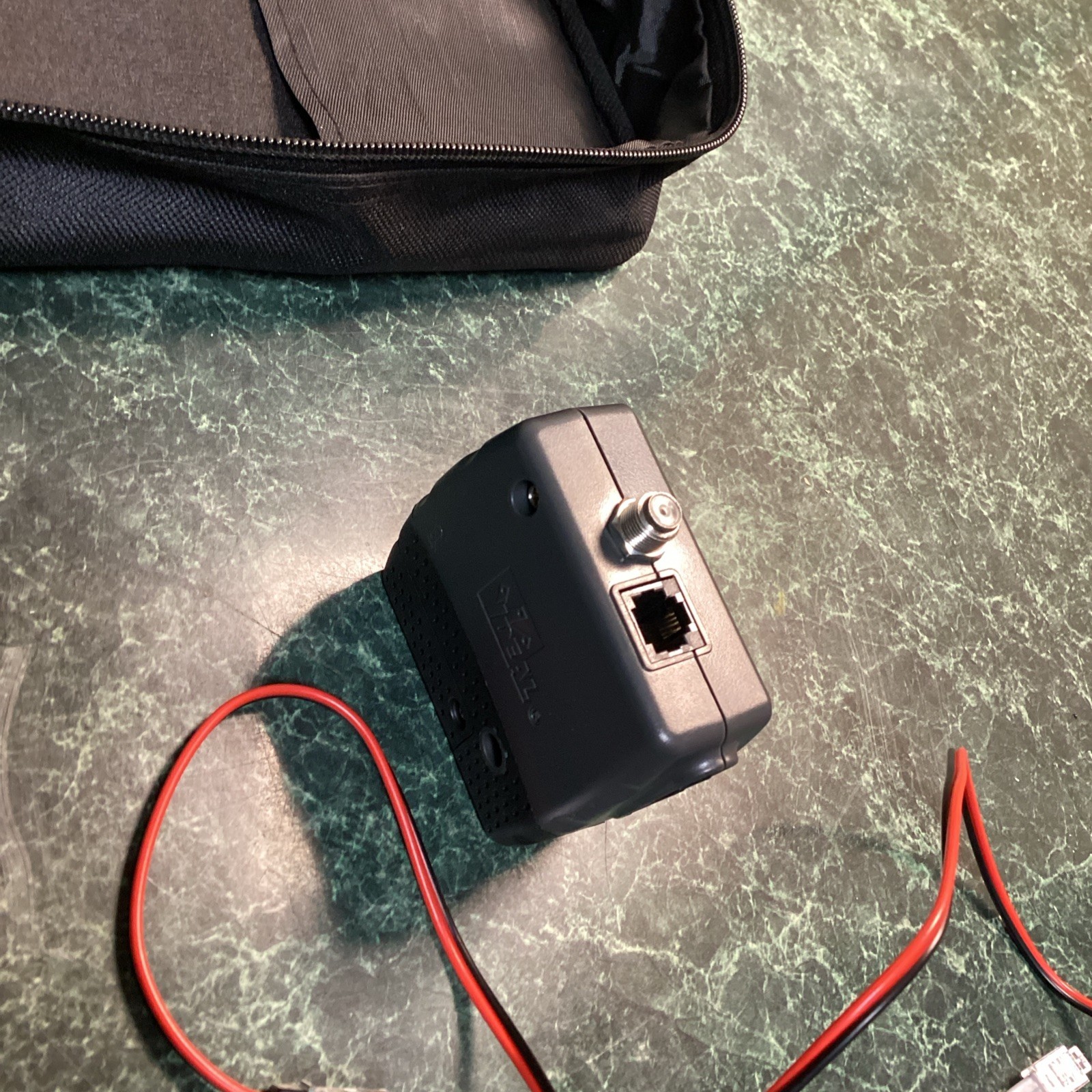 Ideal Tone Generator with Amplifier Probe Case Cables, Ethernet Fox & Hound Tool