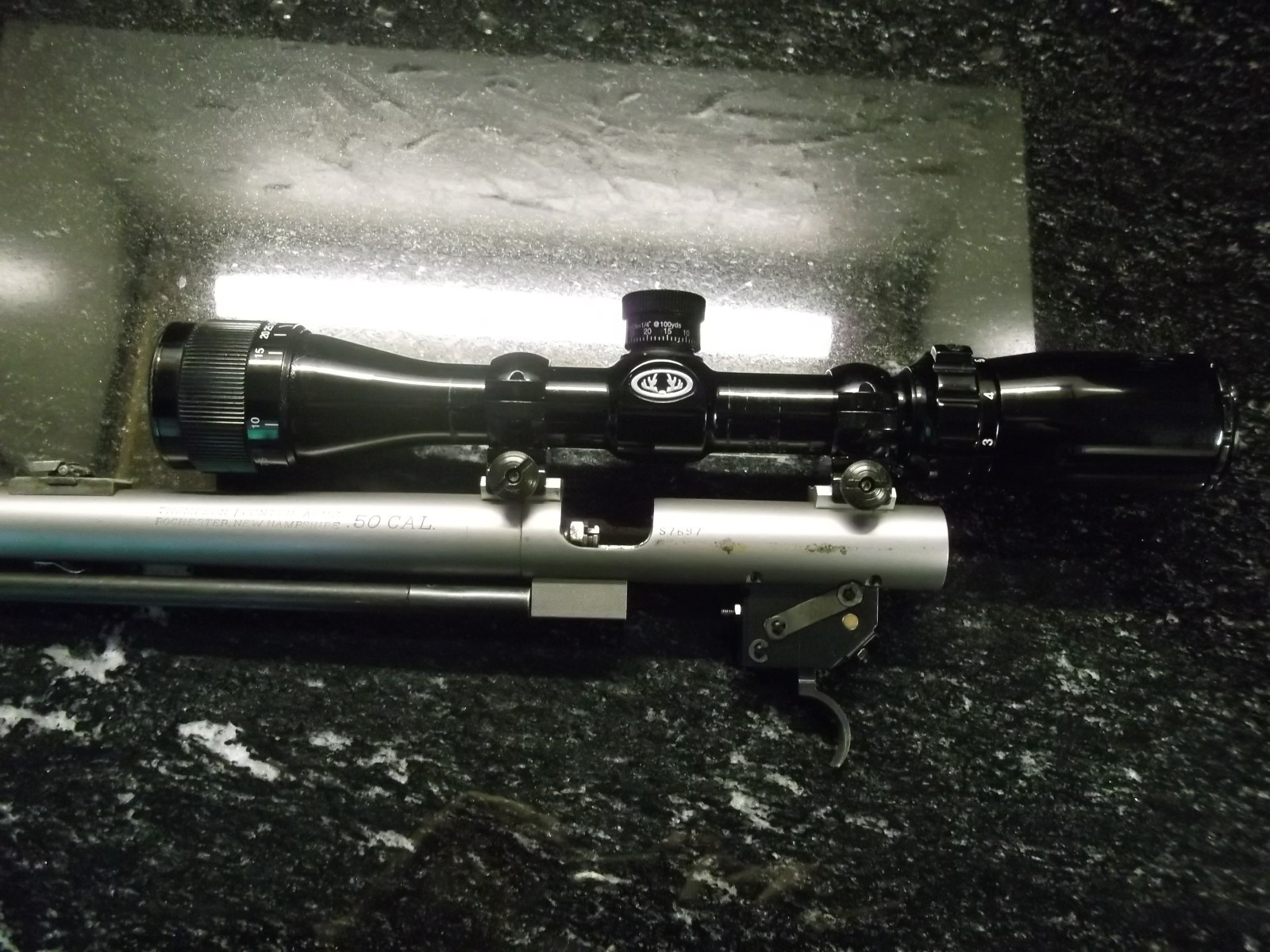 Thompson Center Firehawk Barrel/Scope Parts