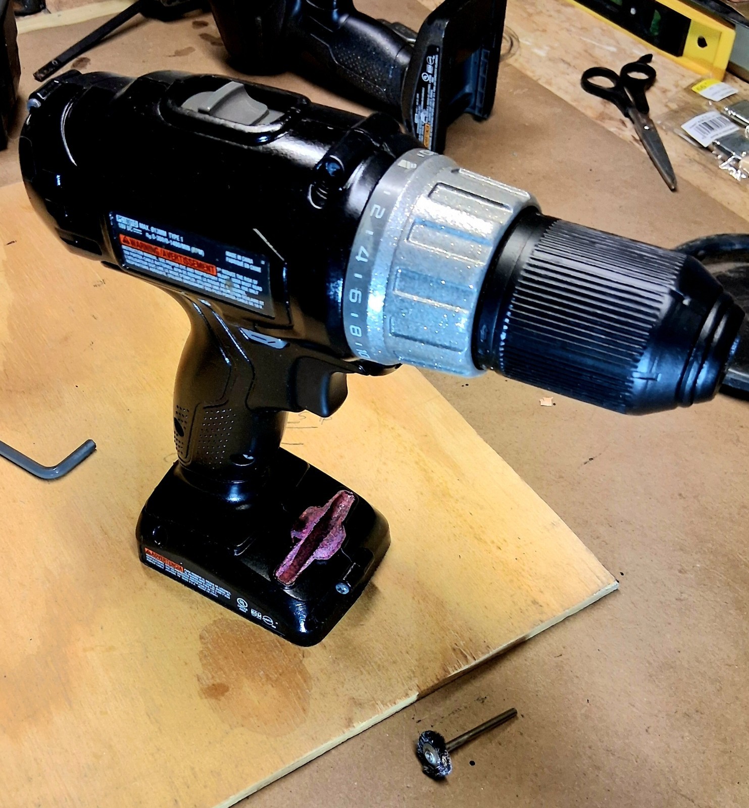 PORTER-CABLE 18V Power Tool Set: Drill, angle grinder, Recip, Circ Saw, Light