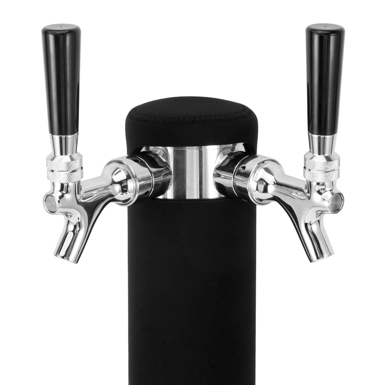 Beer Tower Insulator for Standard 3” Diameter 2 Tap Beer Tower, Stretchy Neop...