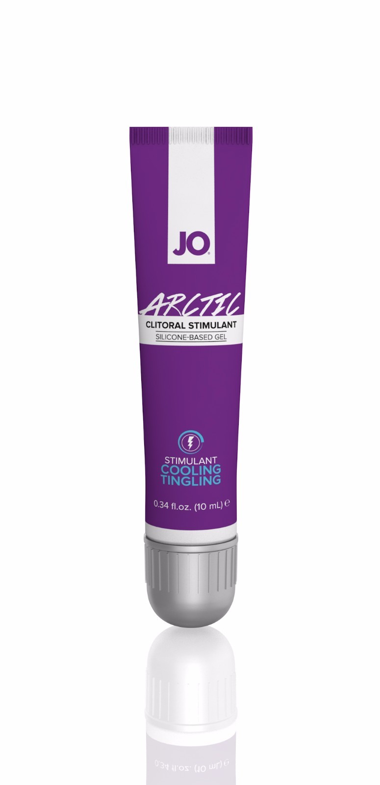 Jo for Her Arctic Silicone-Based Cooling Tingling Clitoral Stimulant Gel 10mL