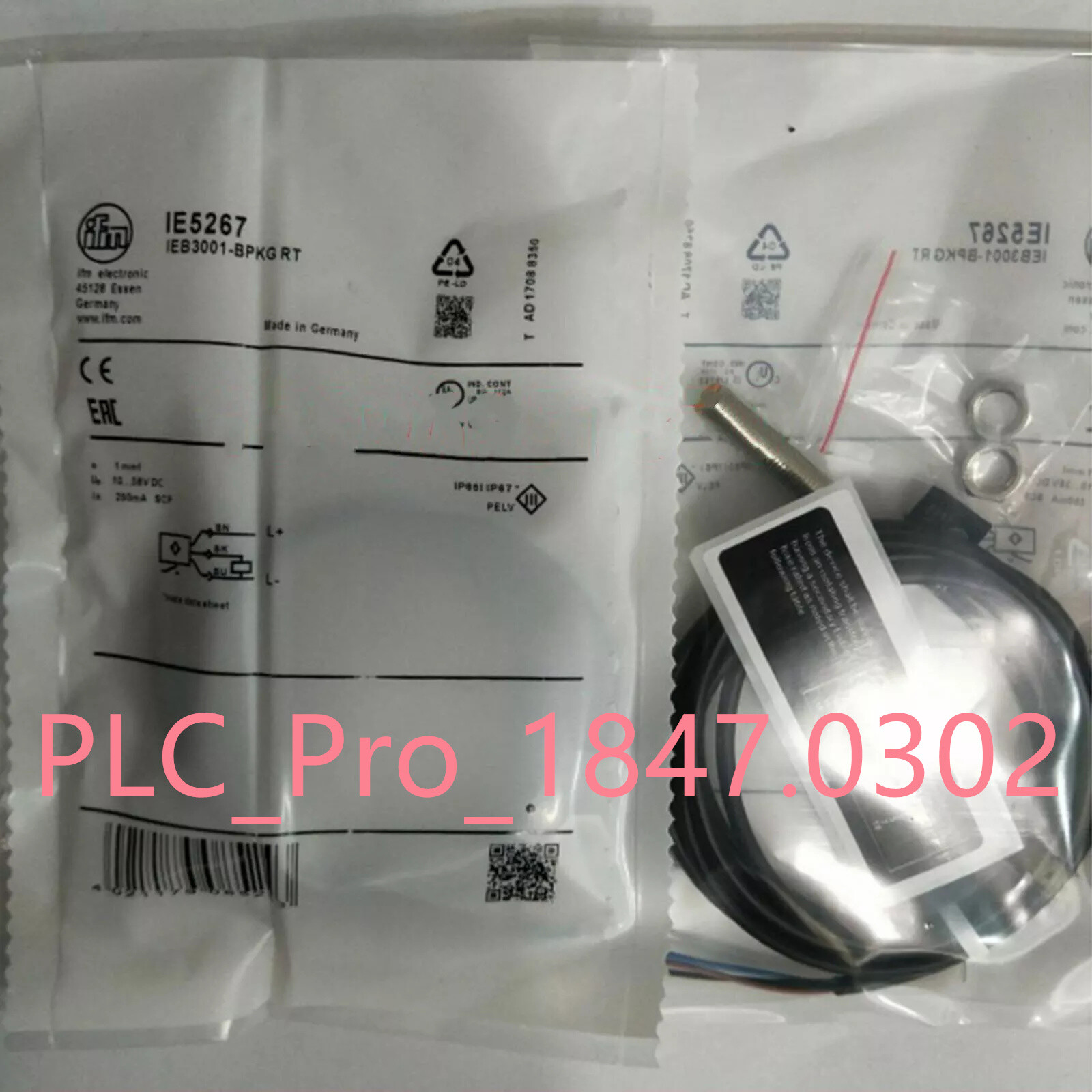 IE5267 1PCS Brand New IFM IE5267 Proximity Switch Sensor  Fast delivery