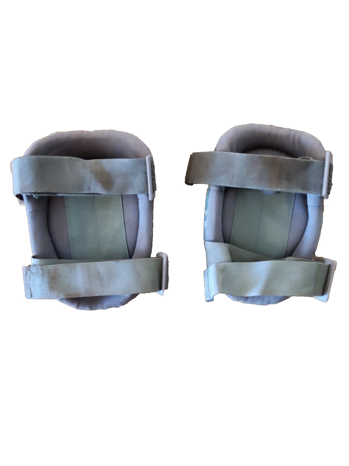 US Army OCP Knee Pads Set Multicam Tactical Used - Fair