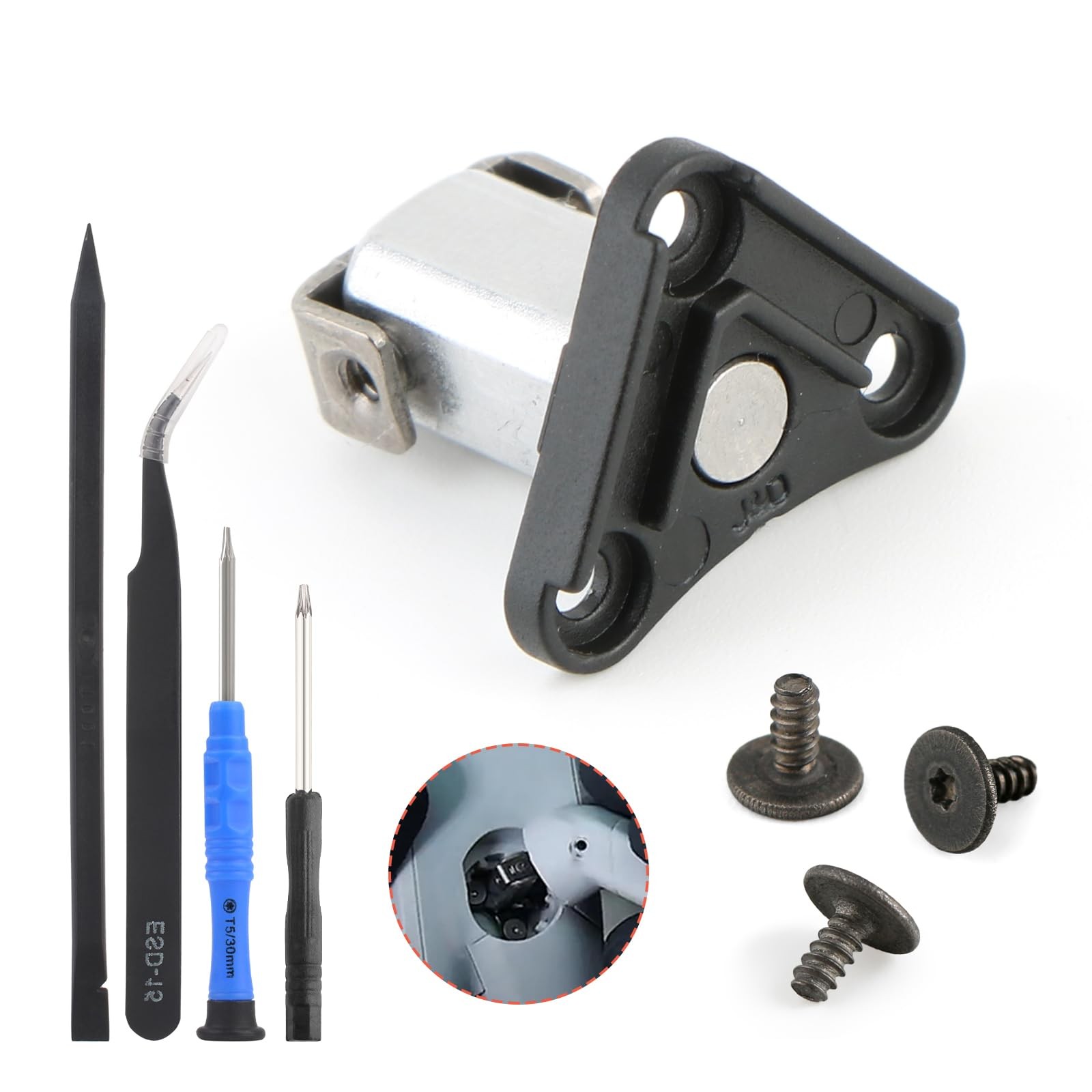 Front Arm Axis Replacement for DJI Mini 5 Pro Front Arm Shaft Screws Front Ar...