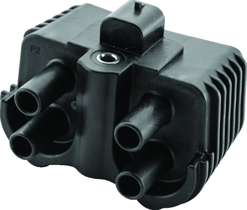 Twin Power for 18-Up Softail Ignition Coil Black Replaces H-D 31600067 .4 ohm