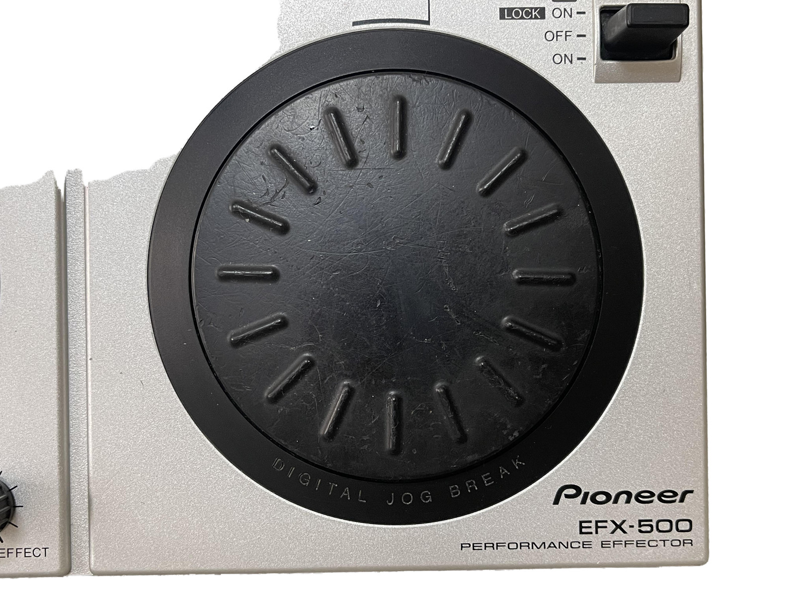 Pioneer EFX-500 Silver DJ Performance Effector Beat Effects BPM Jog Break MIDI