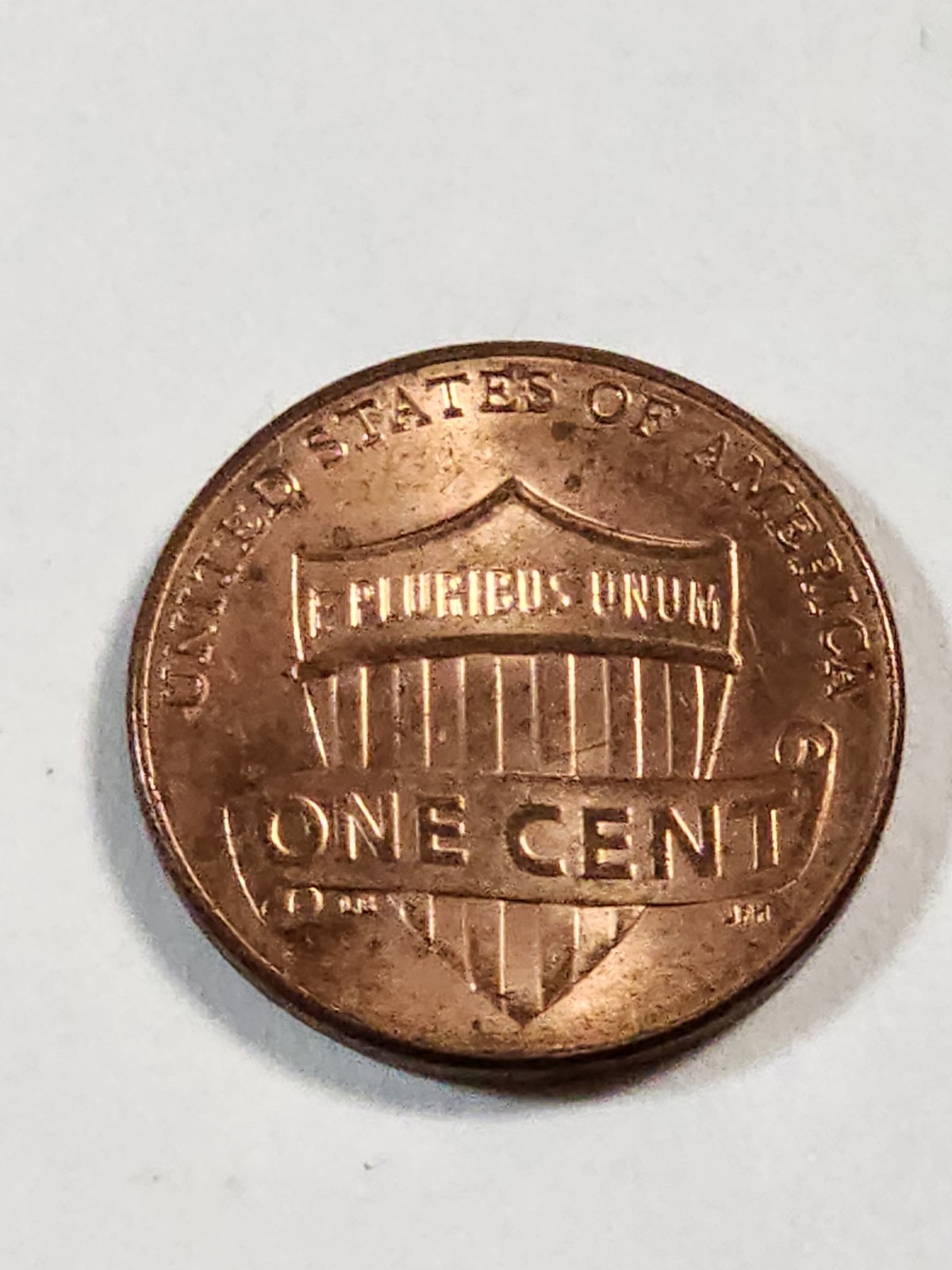 2021-P Lincoln Cent Spike Head Die Crack Penny A1