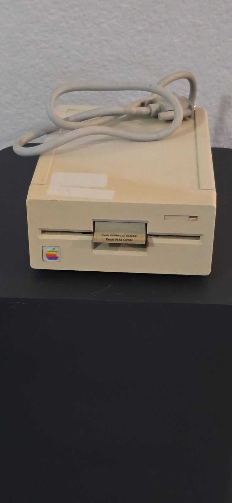 Vintage Apple Computing 5.25" External Floppy Disk Drive A9M0107