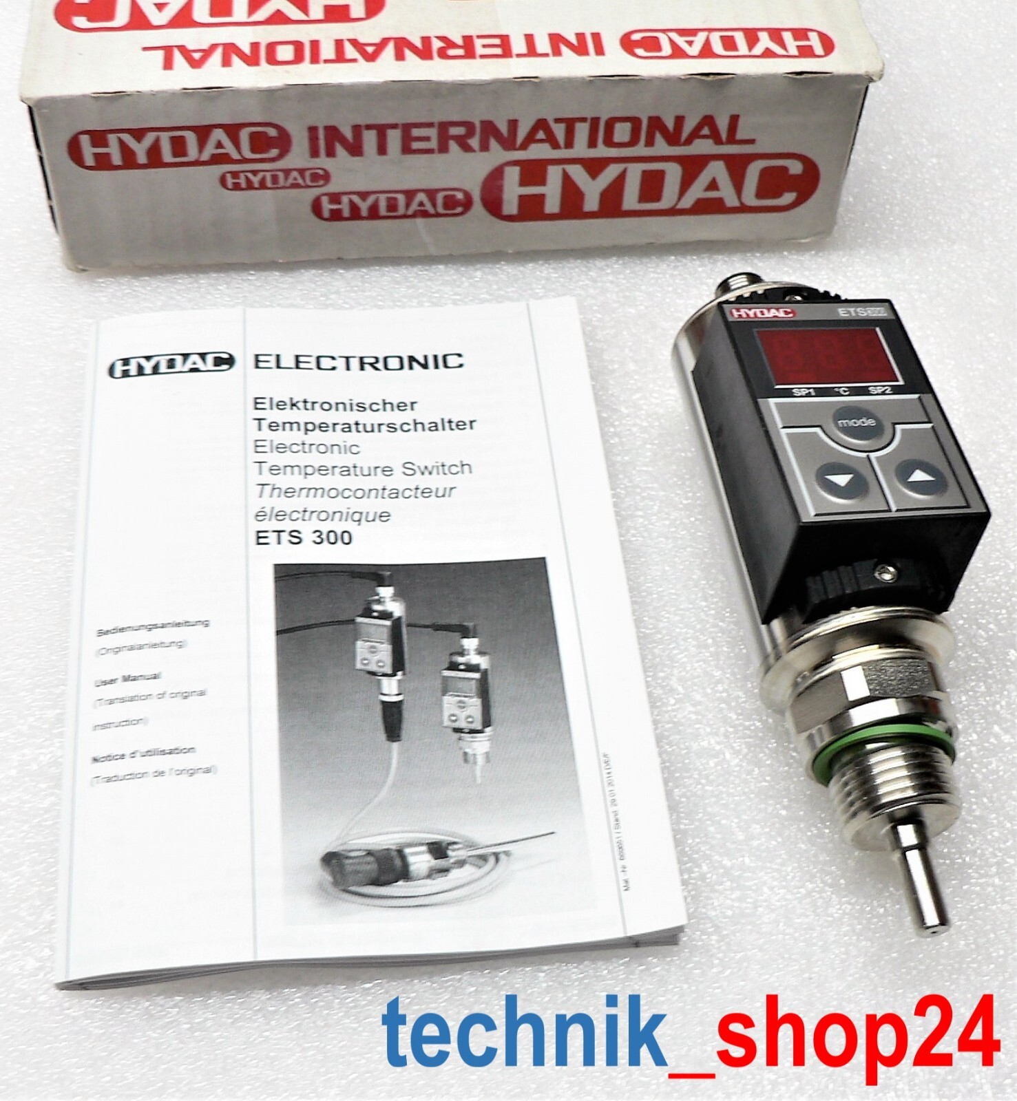 Hydac Temperature Switch ETS326-2-100-000 - 907384 OVP New !!!