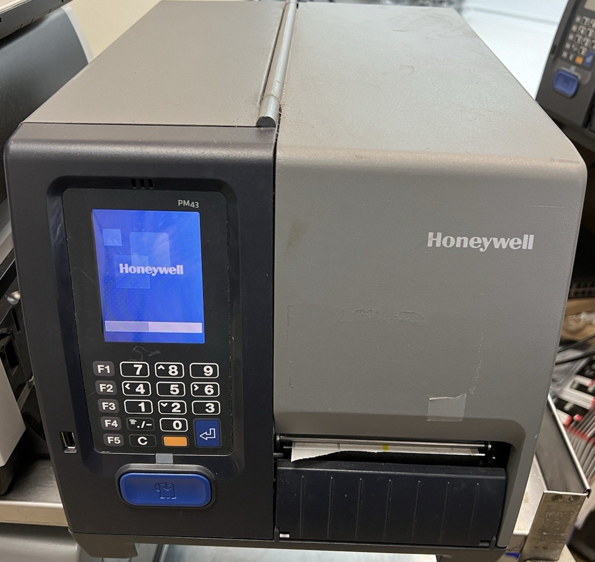 Honeywell Intermec PM43 203DPI Barcode Label Printer, PM43A1100000020