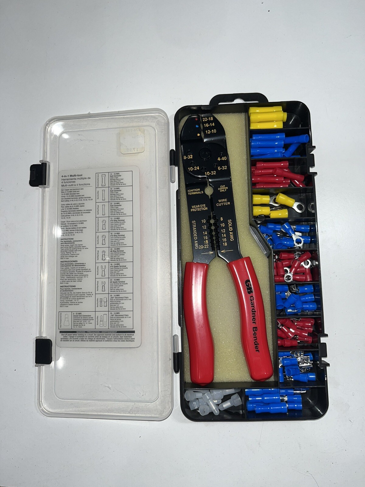 Gardener Bender GK-15N Electrical Kit Assorted All Purpose Kit for Home & Auto