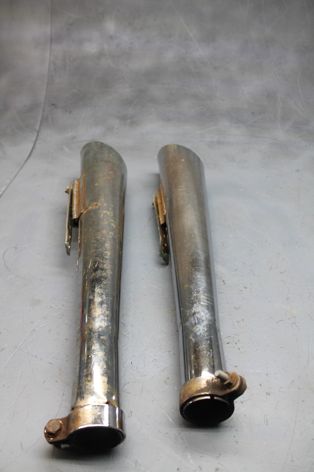 1981 SUZUKI GS550L EXHAUST PIPE
