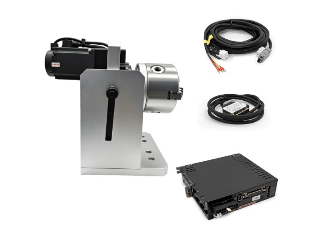 Laser Welding Hollow Rotary Indexer TIG Welding Cold Welding Marking Rotary Axis